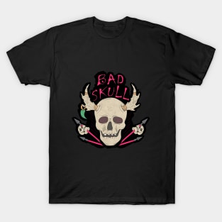 Bad Skull 2 T-Shirt
